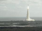 NASA запустило к Марсу «Любопытство»