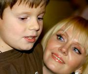 Валерия представит публике маленького сына