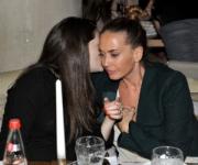 Жанна Фриске появилась на публике с девушкой