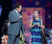 Кобзон впервые показал 10-летнюю внучку