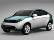 На выставке в Москве представлены ё-кроссоверы