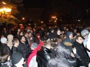 В Пятигорске на митинг вышли более 300 человек