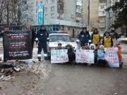 Не пропустить пешехода стоит 1000 рублей