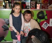 Актер Вдовиченков впервые показал дочь