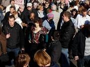 На Ставрополье на митинги вышли около 300 человек