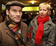 Лазарева вступилась за мужа