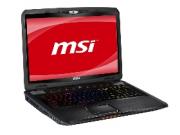 Компания MSI представила новый игровой ноутбук
