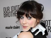 Зои Дешанель боится своего племянника