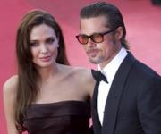 Джоли подарила Питту водопад