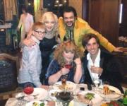 Пугачева встретила Новый год с Киркоровым