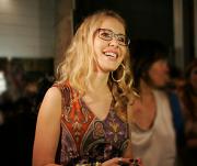 Ксения Собчак гордится маленькой грудью