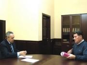 Начальник Главного управления МВД России по Ставропольскому краю провел прием граждан