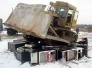 Судебные приставы отправили на уничтожение  более 70 игровых автоматов