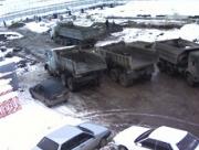 За строительством ледового дворца можно наблюдать online