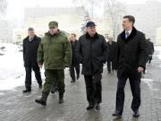 На Ставрополье прибыл Министр обороны РФ Анатолий Сердюков