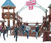 Участники \"Дома-2\" не пострадали при взрыве