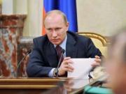 Рейтинг Владимира Путина остановился на грани второго тура