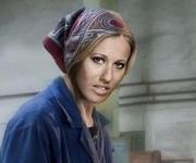 Ксения Собчак мечтает выйти замуж за токаря