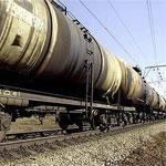 В Амурской области сошёл с рельсов железнодорожный состав, перевозящий нефть