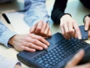 Начались занятия в школе компьютерной грамотности