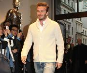 Дэвид Бекхэм открыл в себе новый талант