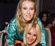 Кудрявцева и Собчак похвастались бриллиантами