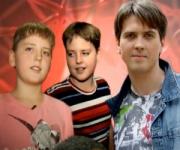 Денис Матросов бросил своих сыновей