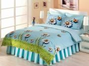 Постельное белье – неотъемлемый атрибут интерьера спальни