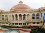 Постройка дворца Кадырова завешена