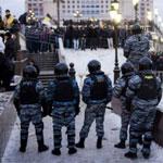 На Манежной площади полицией была предотвращена массовая драка