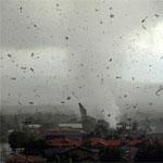 Торнадо превратил в руины город Мэрисвилл на юге США