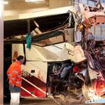 На автостраде Швейцарии в ДТП погибли 28 туристов, из них 22 ребёнка