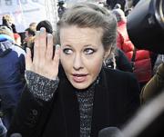 Собчак променяла Россию на США