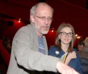 Александр Гордон впервые показал юную жену