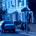 В Англии преступник натравил бойцовую собаку на полицейских