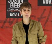 Джастин Бибер обидел ребенка Бэкхемов