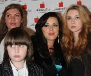 Дочь Заворотнюк промахивается с парнями