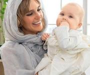 Певица Глюкоза крестила маленькую дочь