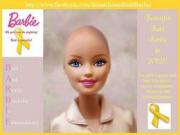 «Лысая и прекрасная» подружка «Барби» скоро в продаже