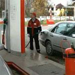 В центре Ташкента взорвалась автозаправочная станция