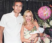 Кристину Орбакайте выписали из роддома