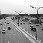 На МКАД пьяная женщина устроила гонки с полицией