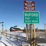 С аукциона продан город Буфорд в США за 900 000 долларов