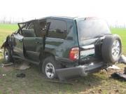 В Туркменском районе в ДТП пострадали шесть человек