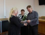 В Невинномысске вручили жилищные сертификаты вынужденным переселенцам