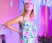 Беременная актриса Анна Слю осталась одна