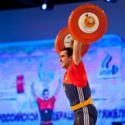 Ставрополец завоевал «золото» на чемпионате Европы по тяжелой атлетике