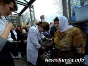 В молебне в защиту церкви приняло участие 65 тысяч человек