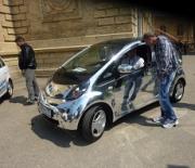 На Ставрополье привезли автомобили будущего