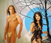 Королева и Тарзан обучили 10-летнего сына правильному сексу